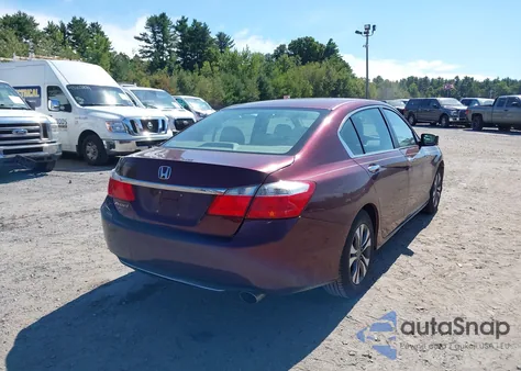 2013 Honda Accord Lx from USA, damaged, VIN 1HGCR2F31DA069135